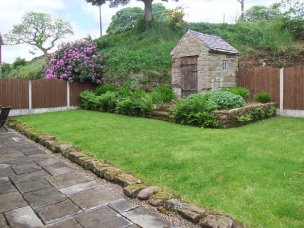 Horse Shoe Cottage Bradley in the Moors ภายนอก รูปภาพ